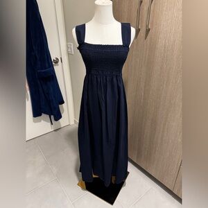 Uni qlo navy dress